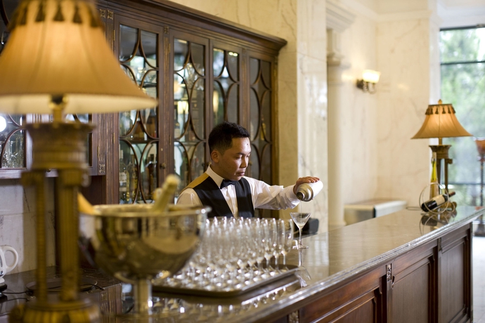 Imagen del bar/restaurante del Hotel Dalat Edensee Lake Resort and Spa. Foto 6