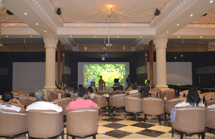 Imagen del bar/restaurante del Hotel Dalat Edensee Lake Resort and Spa. Foto 7