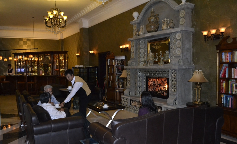 Imagen del bar/restaurante del Hotel Dalat Edensee Lake Resort and Spa. Foto 8