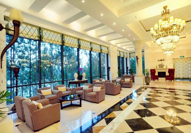 Imagen de los interiores del Hotel Dalat Edensee Lake Resort and Spa. Foto 14