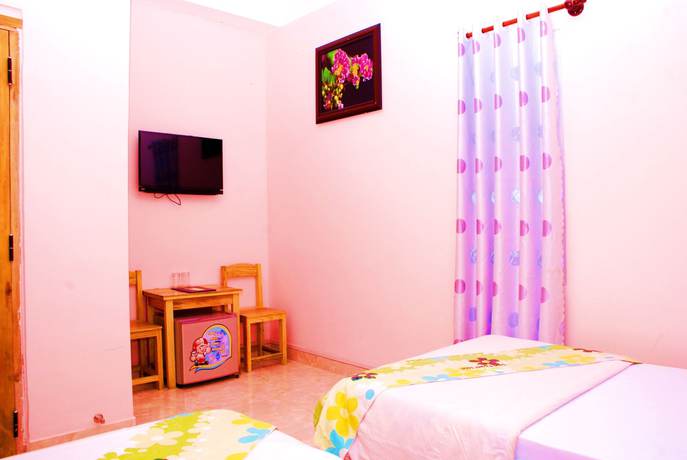 Imagen de la habitación del Hotel Dalat Flower. Foto 9