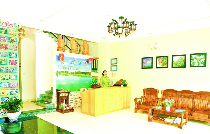 Imagen de los interiores del Hotel Dalat Flower. Foto 20