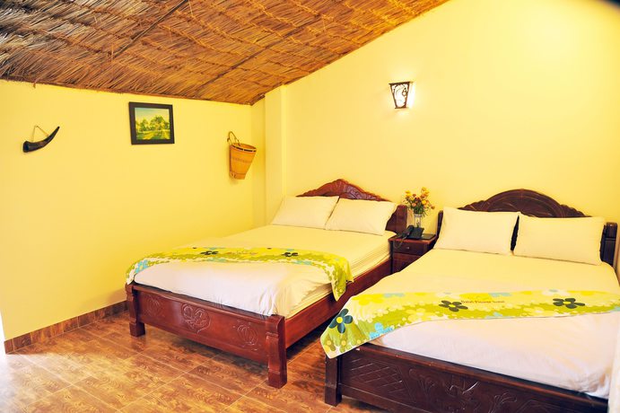Imagen de la habitación del Hotel Dalat Flower. Foto 15