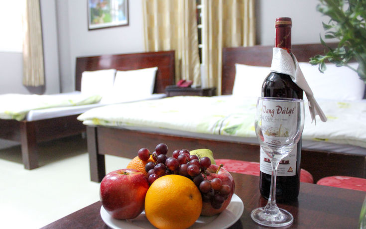 Imagen de la habitación del Hotel Dalat Green City. Foto 6
