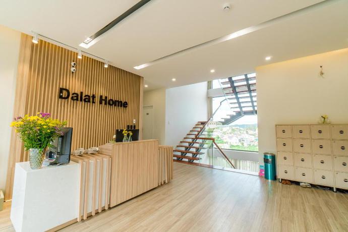 Imagen de los interiores del Hotel Dalat Home. Foto 6