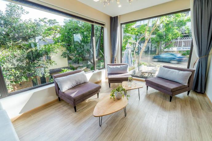 Imagen de los interiores del Hotel Dalat Home. Foto 8
