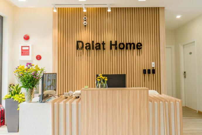 Imagen de los interiores del Hotel Dalat Home. Foto 9