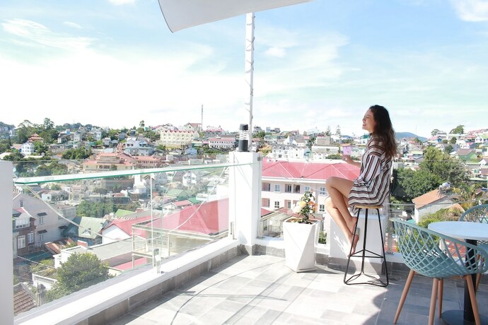 Imagen general del Hotel Dalat Memory Inn. Foto 2