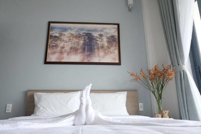 Imagen de la habitación del Hotel Dalat Memory Inn. Foto 17