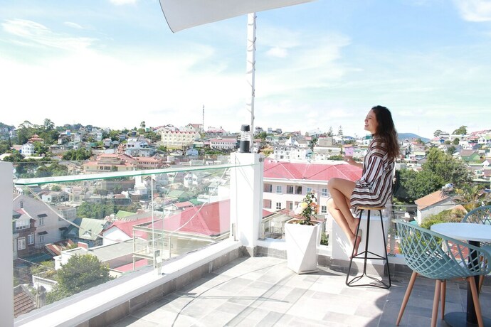 Imagen de los exteriores del Hotel Dalat Memory Inn. Foto 22