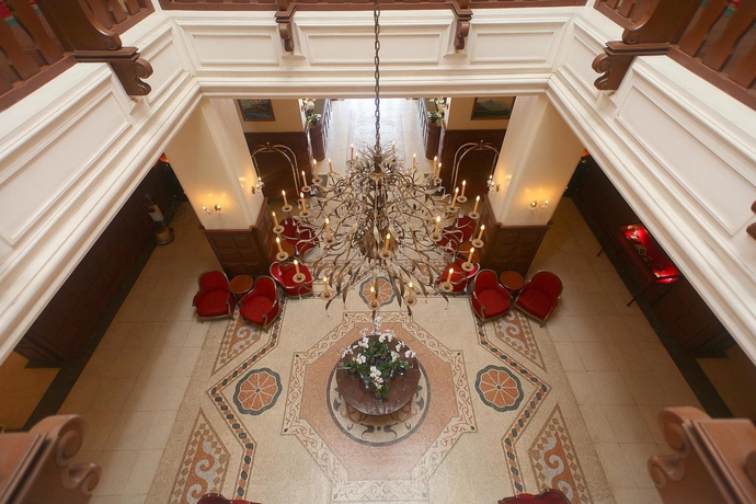 Imagen de los interiores del Hotel Dalat Palace Heritage. Foto 7