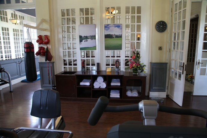 Imagen de los interiores del Hotel Dalat Palace Heritage. Foto 8