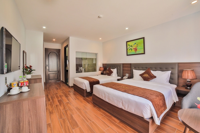 Imagen de la habitación del Hotel Dalat Paradise. Foto 10
