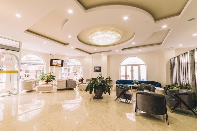 Imagen de los interiores del Hotel Dalat Paradise. Foto 11