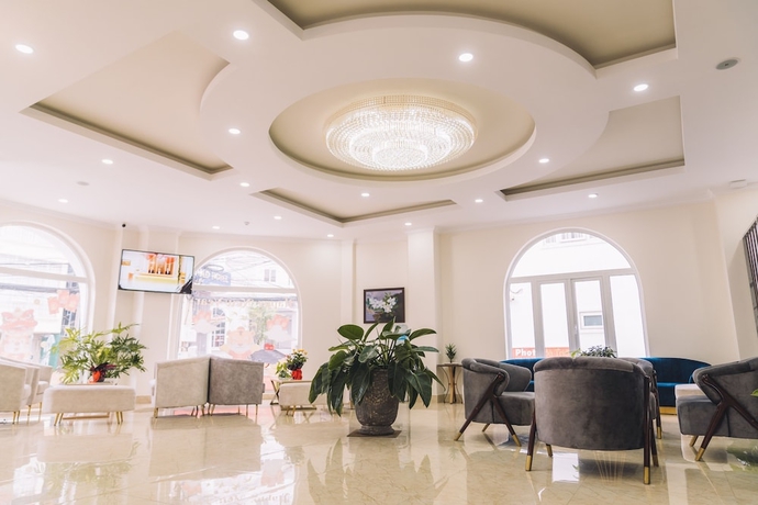 Imagen de los interiores del Hotel Dalat Paradise. Foto 12