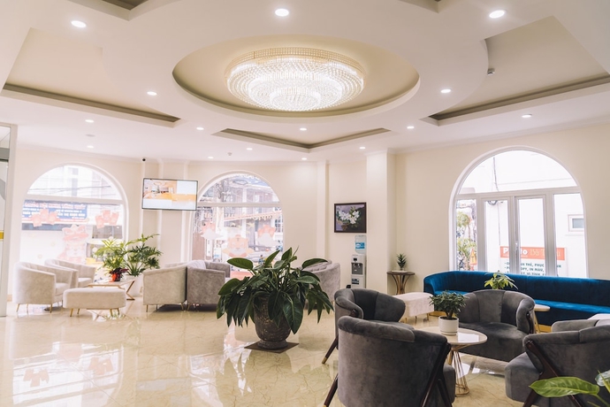 Imagen de los interiores del Hotel Dalat Paradise. Foto 13