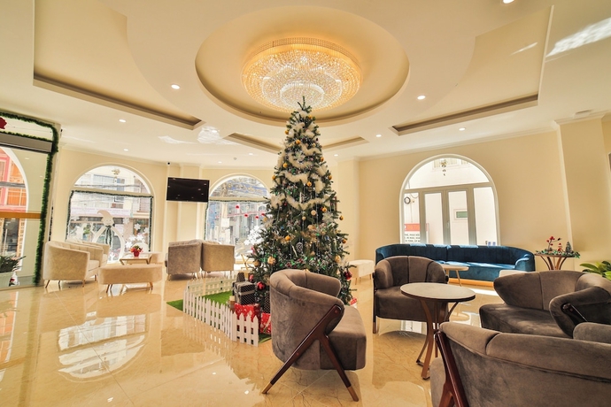 Imagen de los interiores del Hotel Dalat Paradise. Foto 16