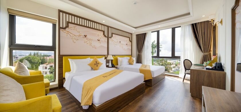 Imagen general del Hotel Dalat Prince. Foto 2