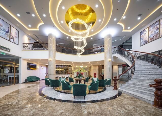 Imagen general del Hotel Dalat Prince. Foto 5