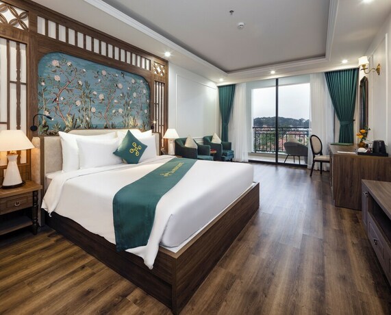Imagen general del Hotel Dalat Prince. Foto 6