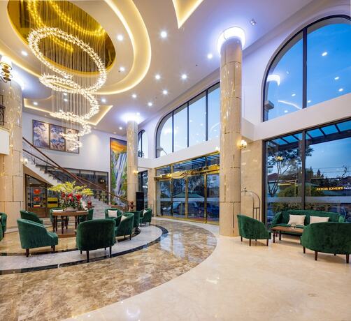 Imagen general del Hotel Dalat Prince. Foto 9