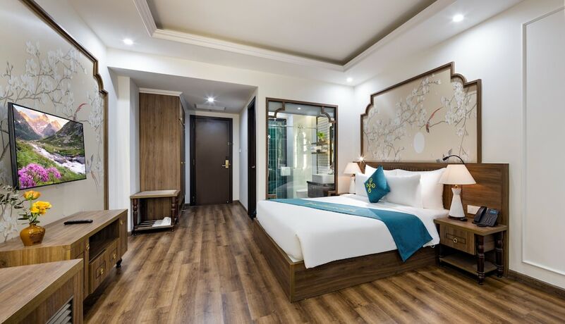 Imagen de la habitación del Hotel Dalat Prince. Foto 12