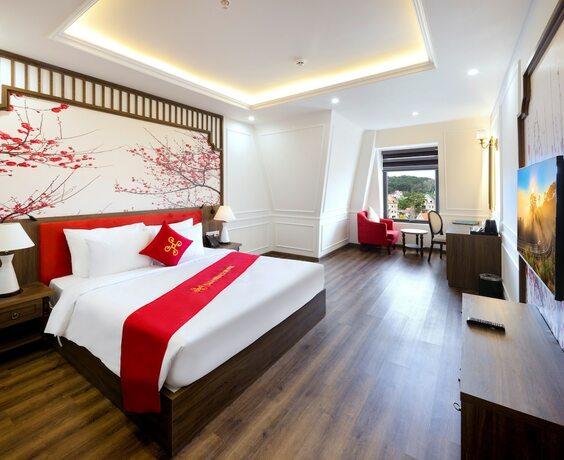 Imagen de la habitación del Hotel Dalat Prince. Foto 13