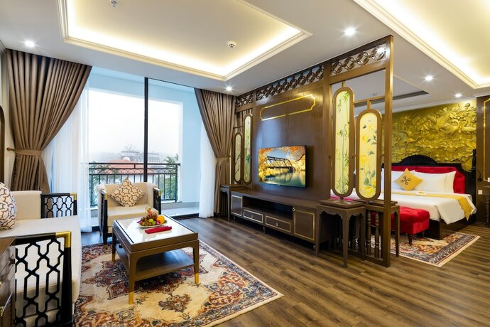 Imagen de la habitación del Hotel Dalat Prince. Foto 16