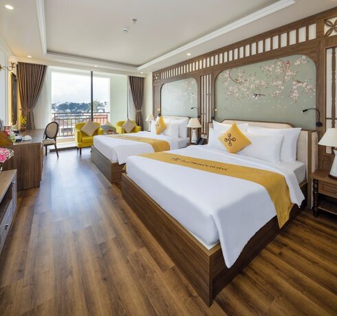 Imagen de la habitación del Hotel Dalat Prince. Foto 17