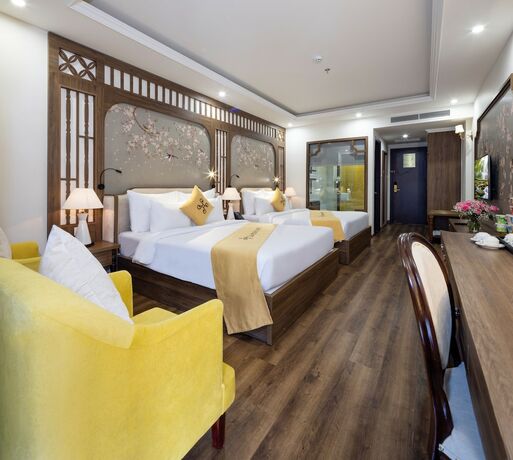 Imagen de la habitación del Hotel Dalat Prince. Foto 18