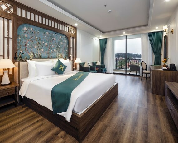 Imagen de la habitación del Hotel Dalat Prince. Foto 21