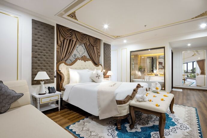 Imagen de la habitación del Hotel Dalat Prince. Foto 23