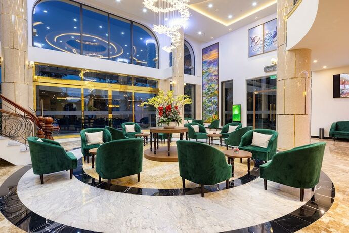 Imagen de los interiores del Hotel Dalat Prince. Foto 24