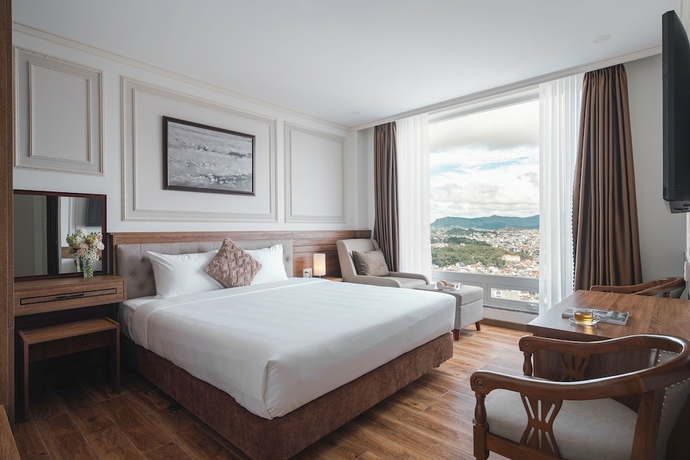 Imagen de la habitación del Hotel Dalat Roof. Foto 1