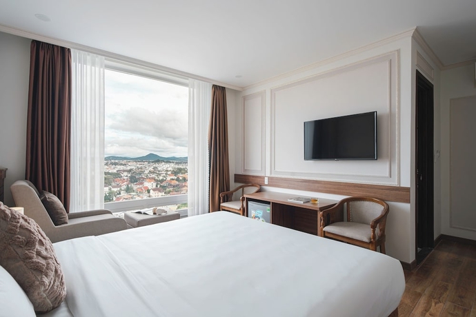 Imagen de la habitación del Hotel Dalat Roof. Foto 2