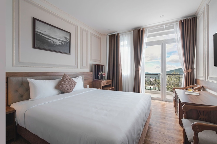 Imagen de la habitación del Hotel Dalat Roof. Foto 5