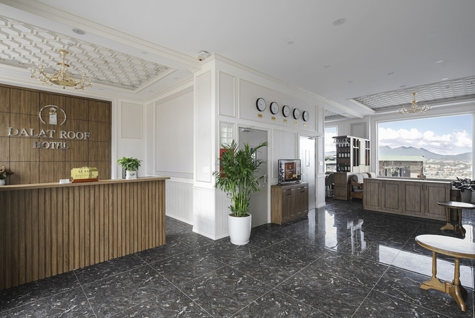 Imagen de los interiores del Hotel Dalat Roof. Foto 16