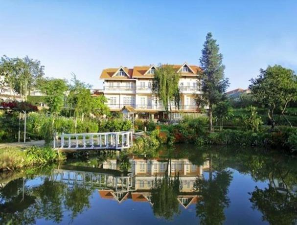 Imagen general del Hotel Dalat Terrasse Des Roses Villa. Foto 3