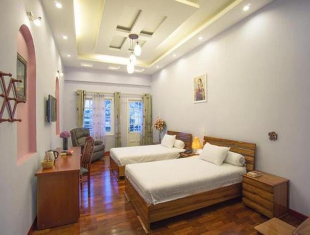 Imagen de la habitación del Hotel Dalat Terrasse Des Roses Villa. Foto 5