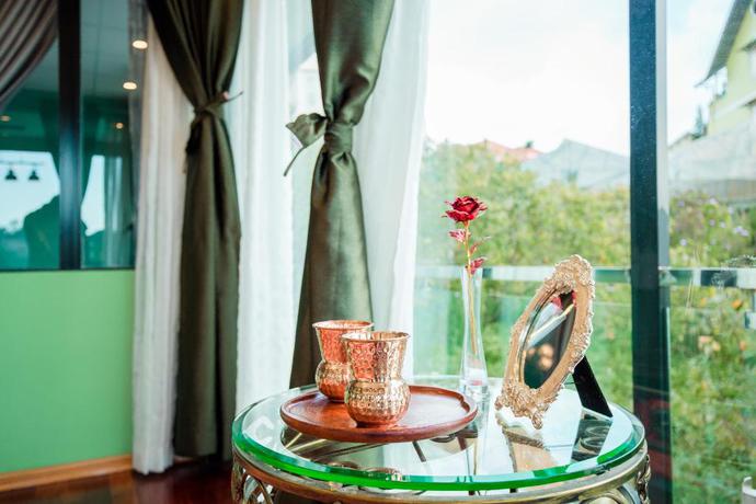 Imagen de la habitación del Hotel Dalat Terrasse Des Roses Villa. Foto 6