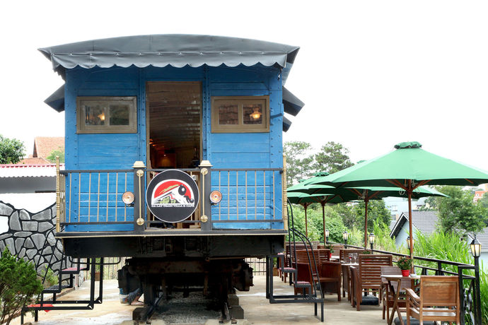 Imagen de los exteriores del Hotel Dalat Train Villa, Da Lat. Foto 10