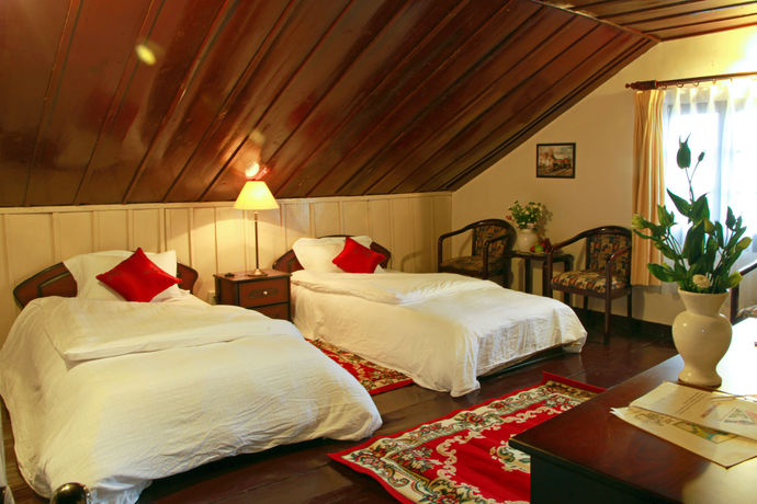Imagen de los exteriores del Hotel Dalat Train Villa, Da Lat. Foto 11