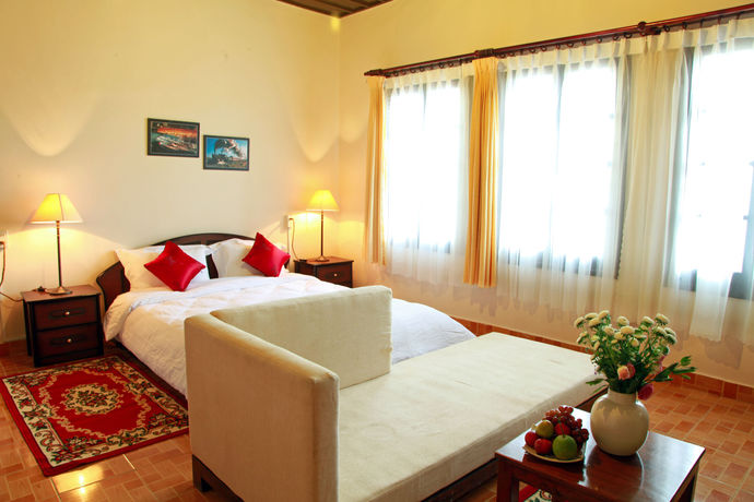 Imagen de los exteriores del Hotel Dalat Train Villa, Da Lat. Foto 12