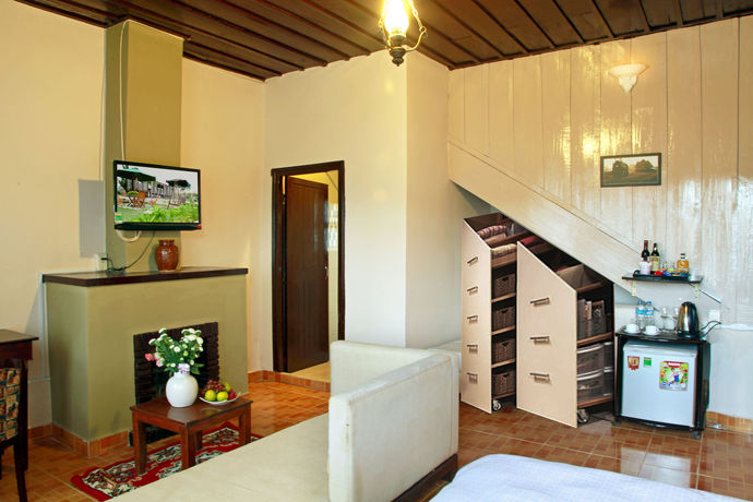 Imagen de los interiores del Hotel Dalat Train Villa, Da Lat. Foto 16