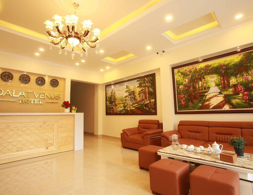 Imagen general del Hotel Dalat Venus. Foto 12