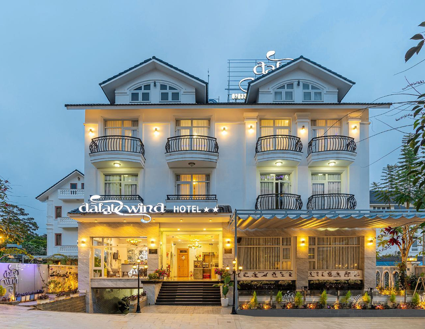 Imagen general del Hotel Dalat Wind. Foto 1