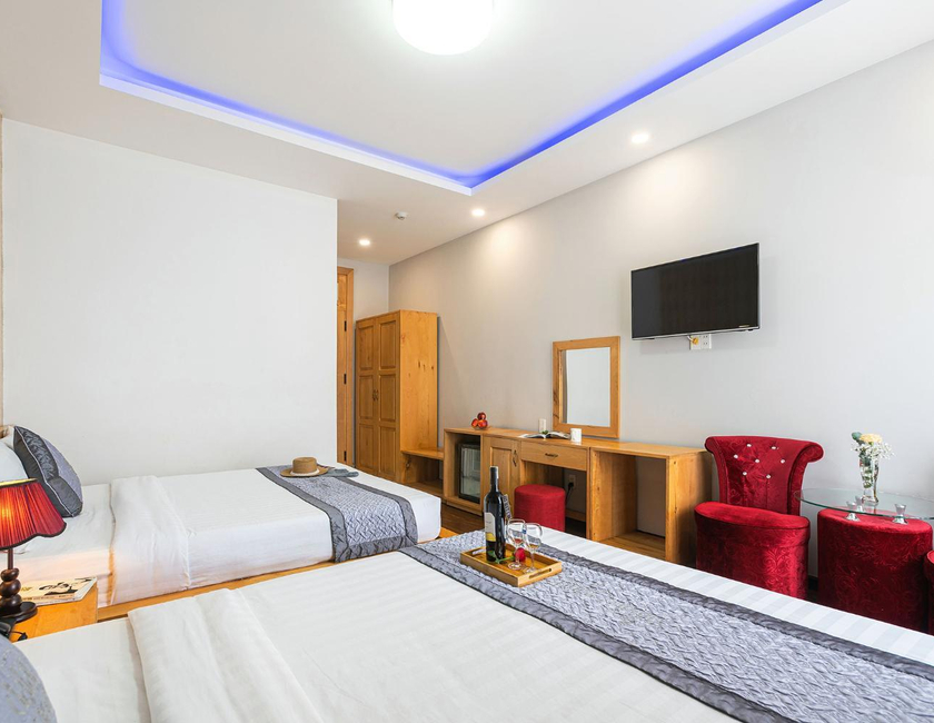 Imagen general del Hotel Dalat Wind. Foto 2