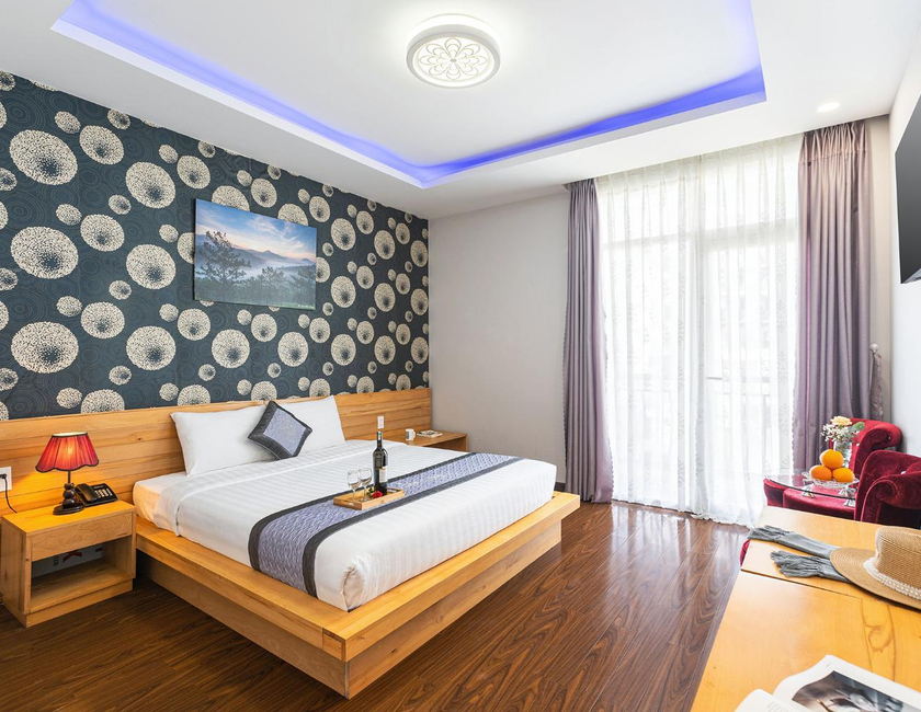 Imagen general del Hotel Dalat Wind. Foto 5