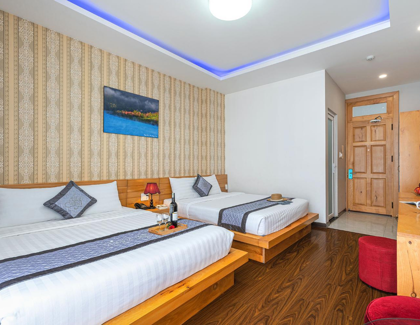 Imagen general del Hotel Dalat Wind. Foto 8