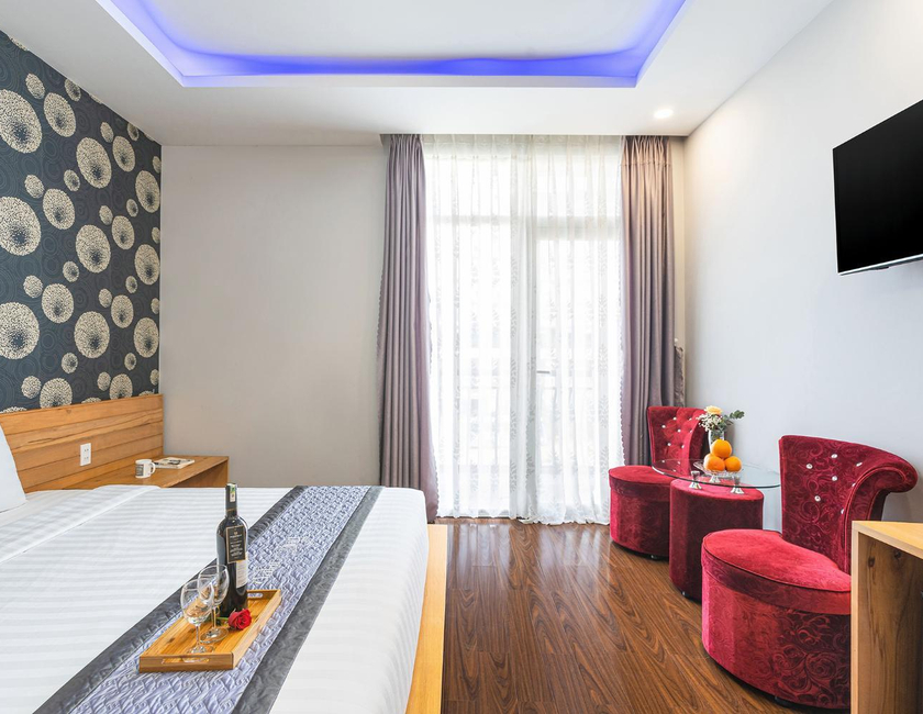 Imagen general del Hotel Dalat Wind. Foto 16
